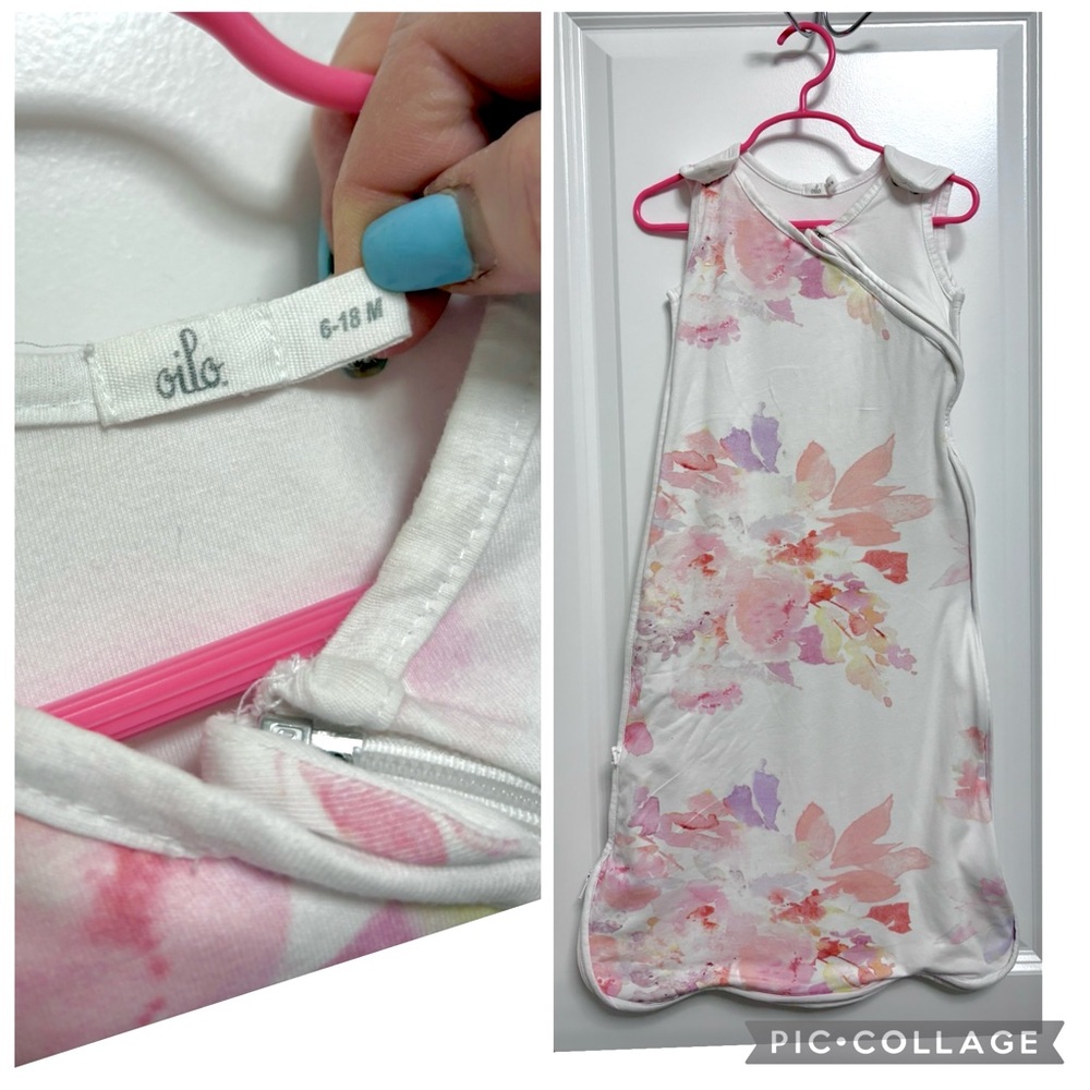 OILO BABY PRIM COTTON JERSEY WEARABLE BLANKET SLEEPING SACK